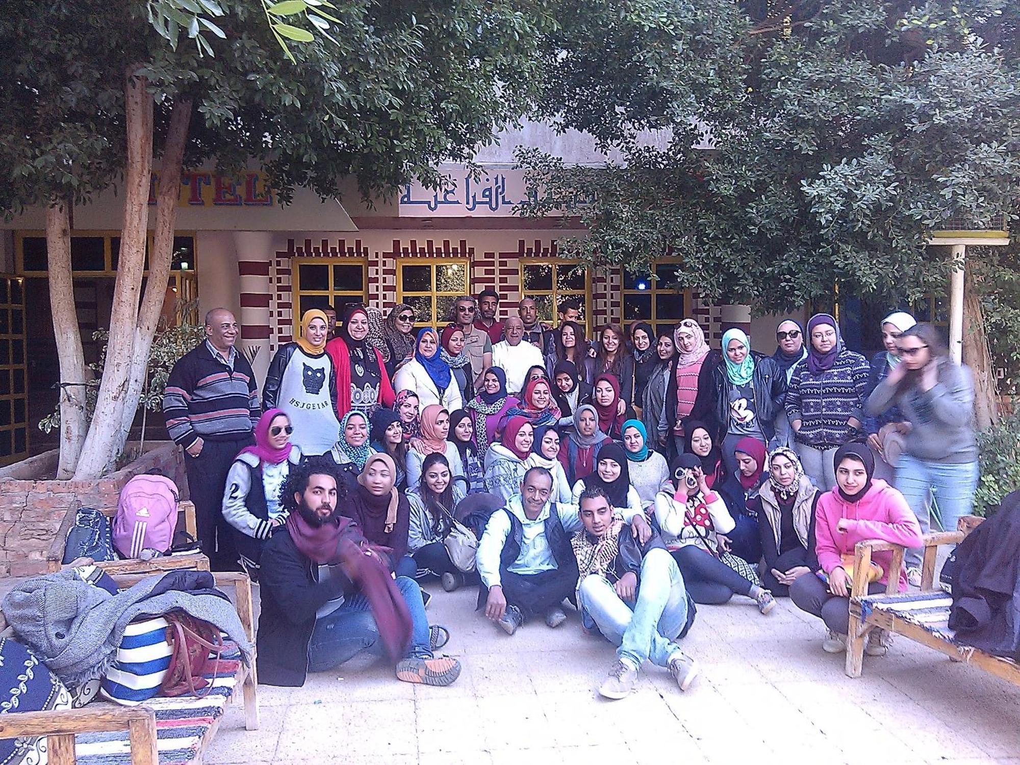 Pharaohs Hotel Luxor Bagian luar foto