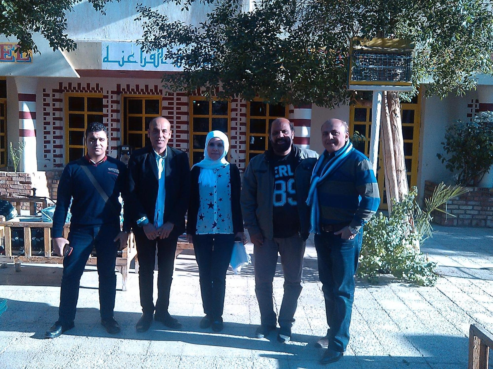 Pharaohs Hotel Luxor Bagian luar foto